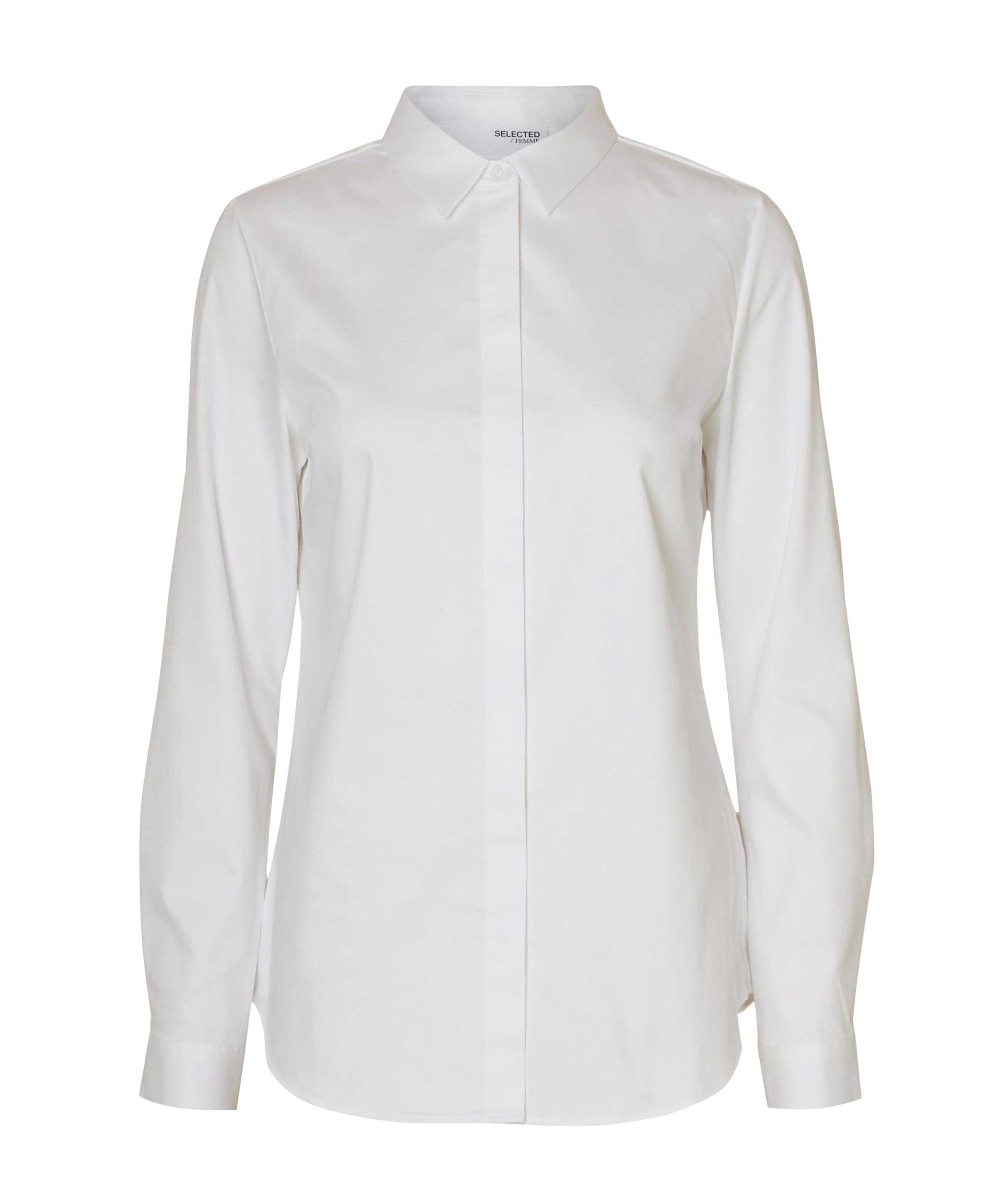Dames blouse wit