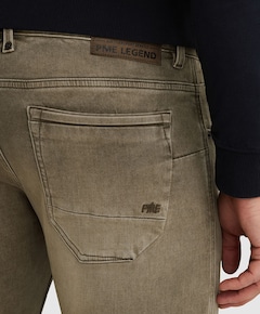 PME LEGEND NIGHTFLIGHT JEANS WASHE heren jeans bruin