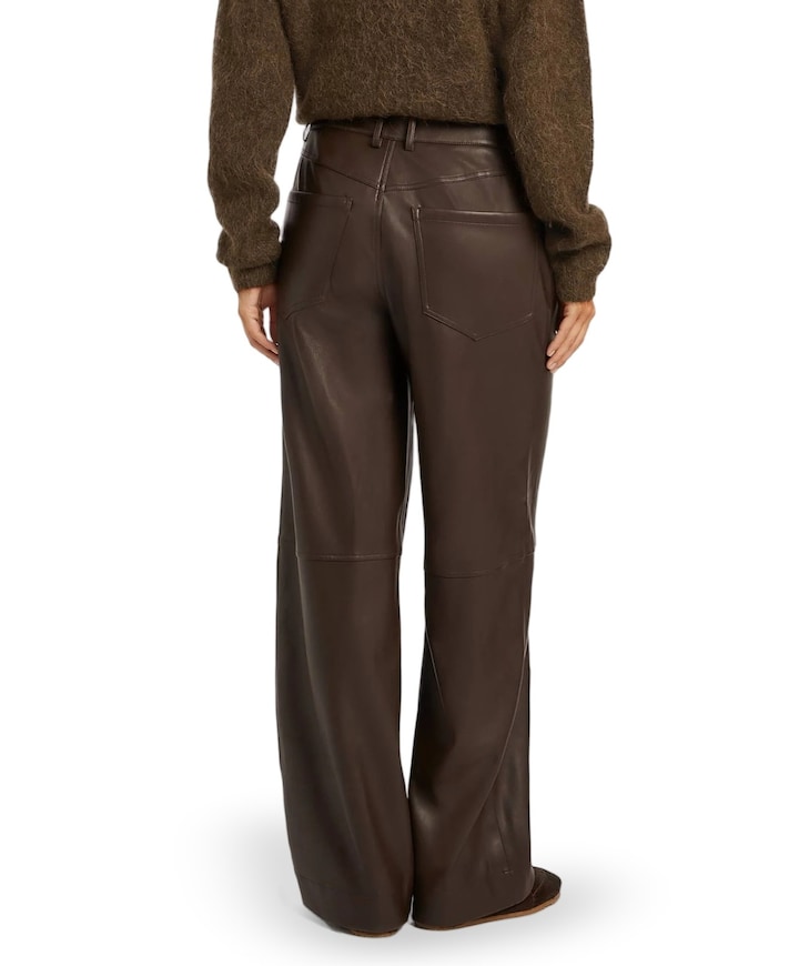 GERALDINE dames broek bruin