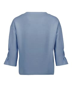 Dames trui blauw