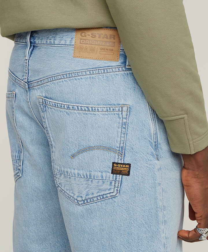 Dakota Shorts Clean Edge heren korte broek blauw