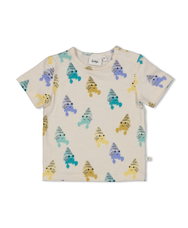 Meisjes T-shirt ecru