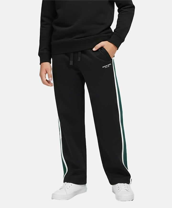 BRABBO Training Blac jongens broek zwart