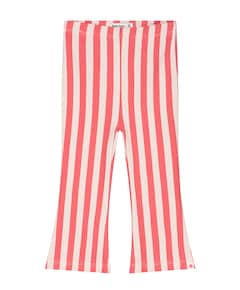 Flared meisjes broek roze