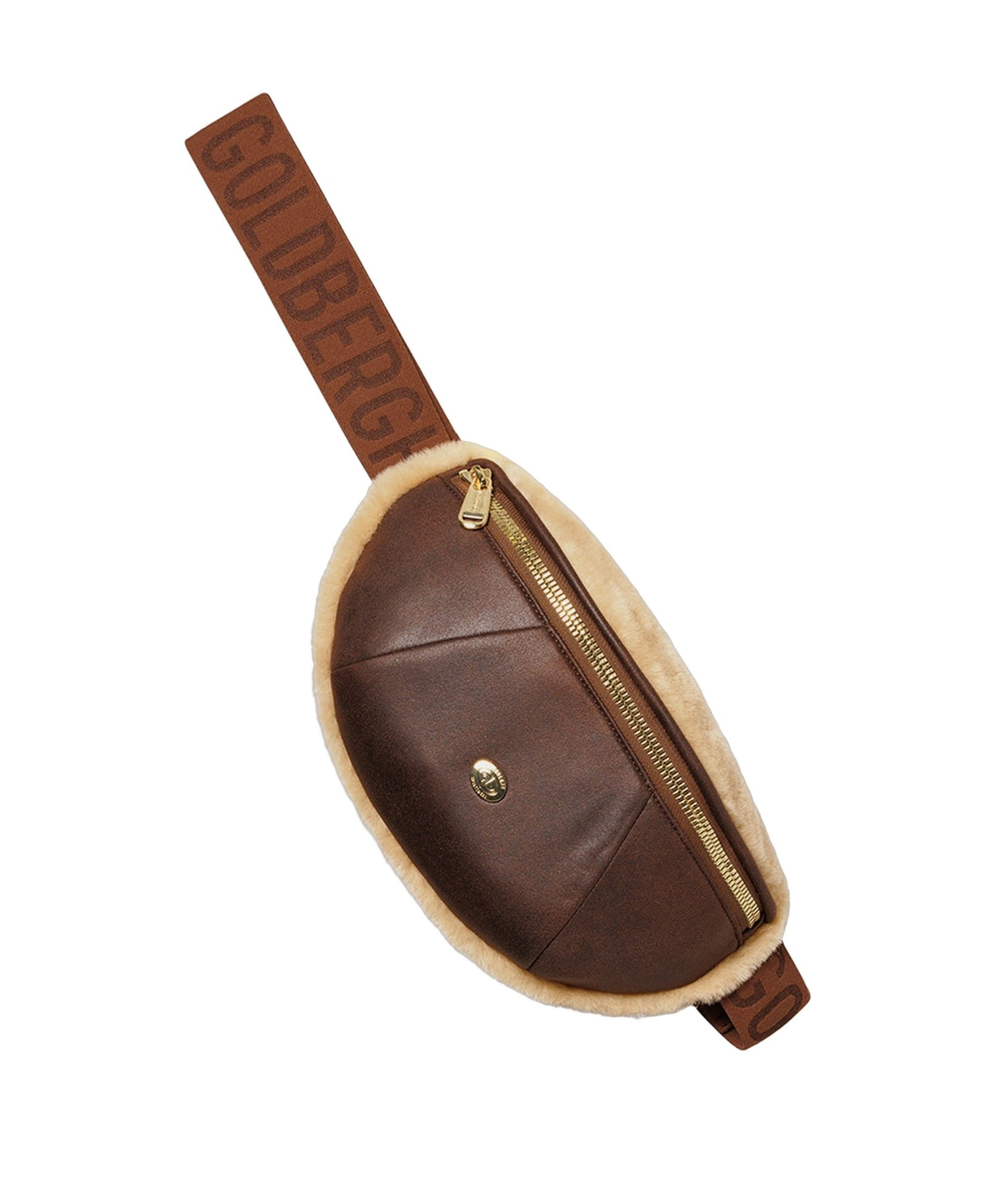 Wintersport accesoire bruin