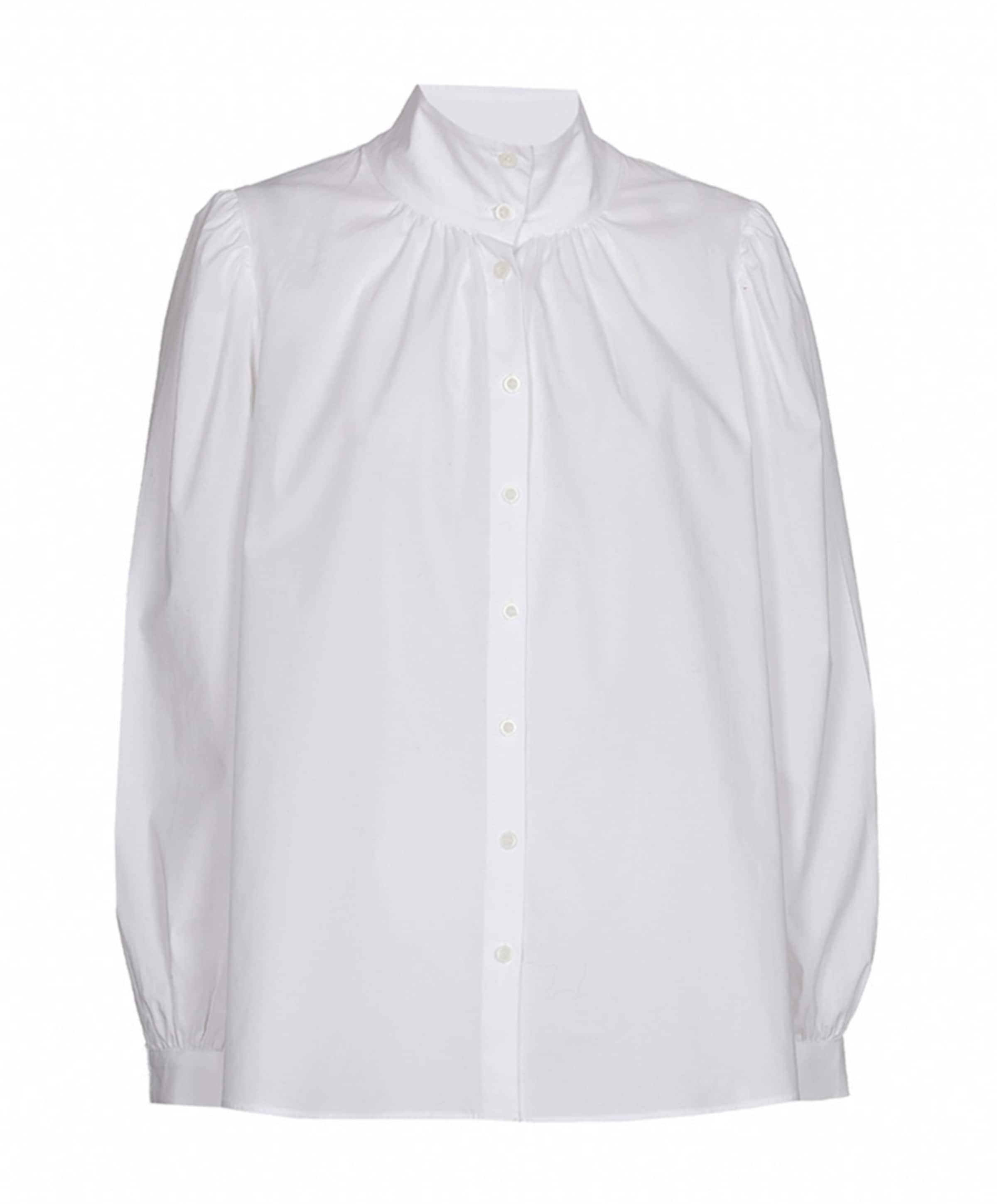 Dames blouse wit