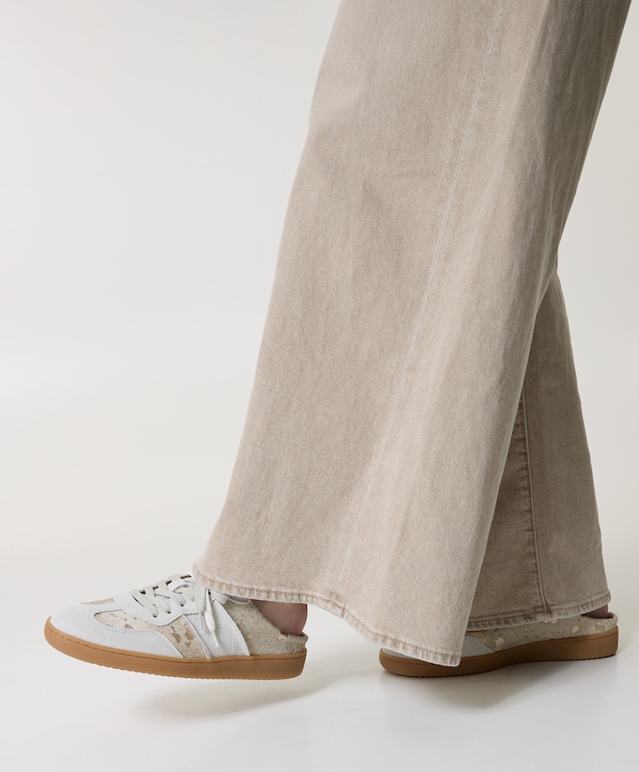 Nome dames clogs ecru