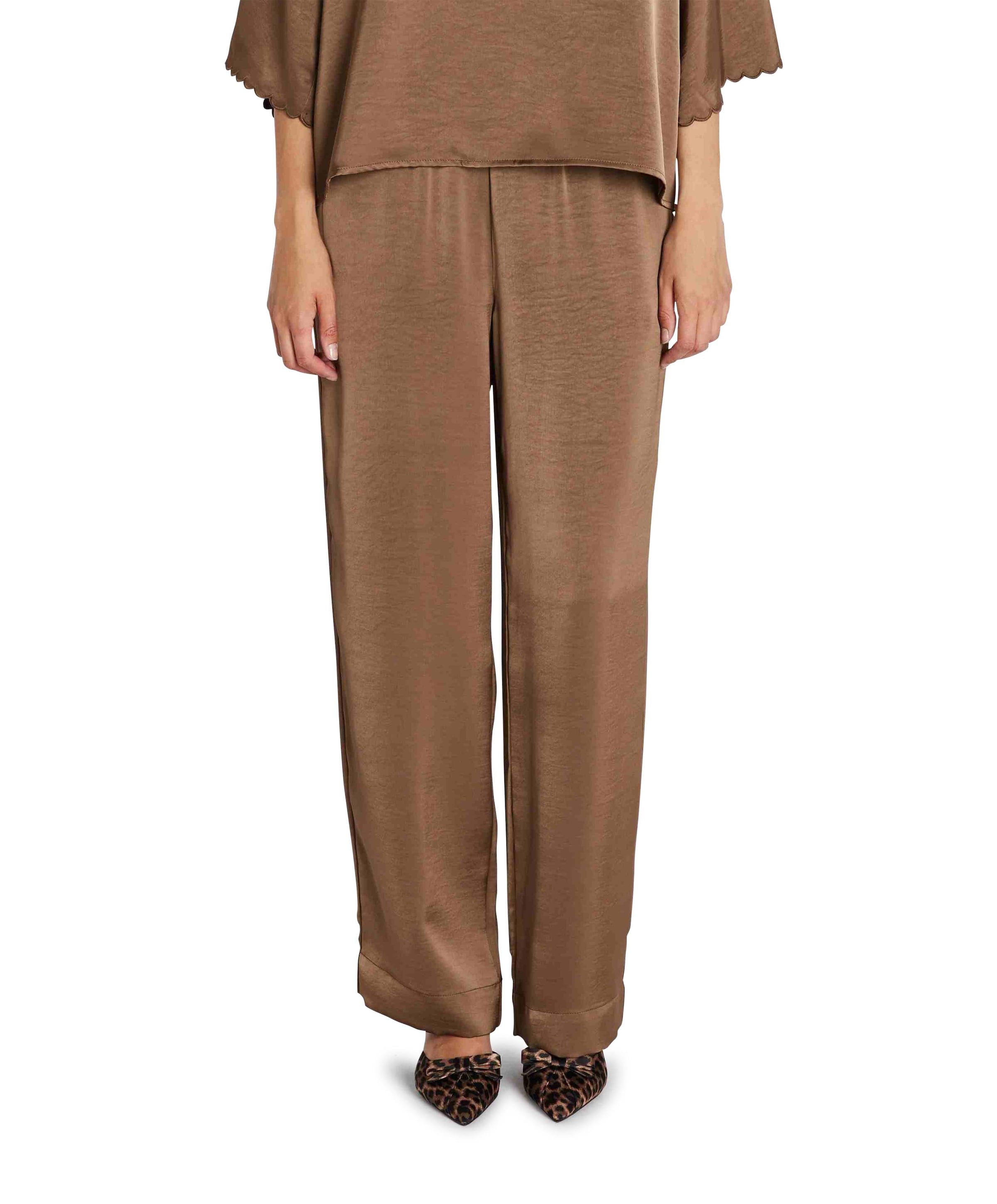 BeckiaBBZalia broek bruin