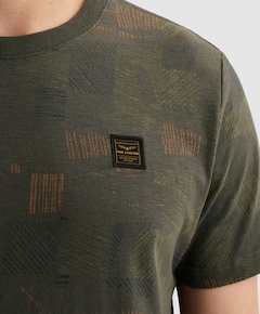 Heren T-shirt grijs