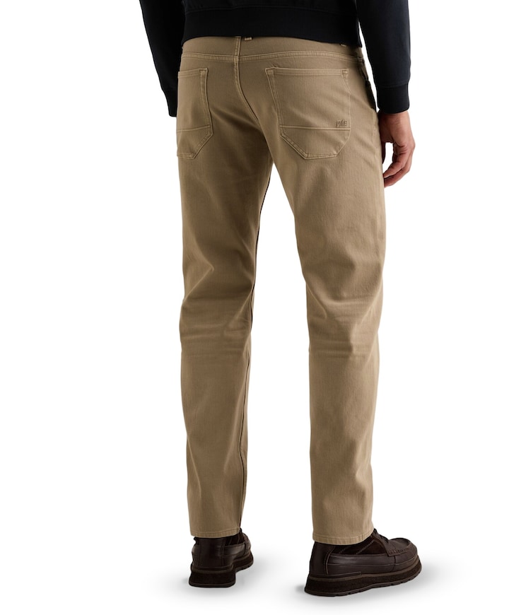 WINGLOAD COLORED DENIM heren jeans beige