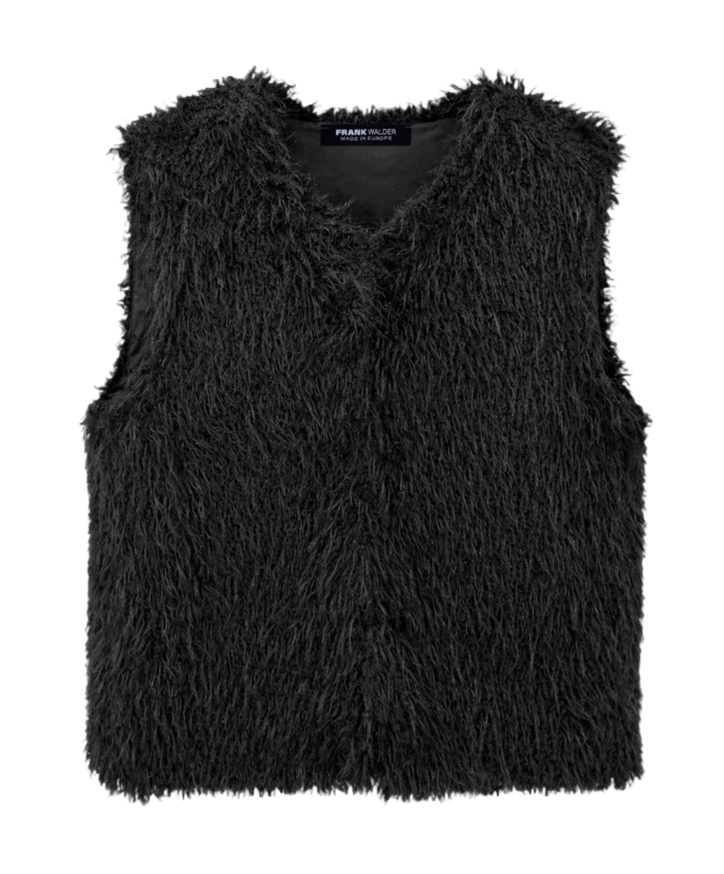 Dames gilet zwart