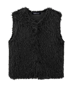 Dames gilet zwart