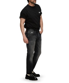 RAZOR CHRIS heren jeans bruin