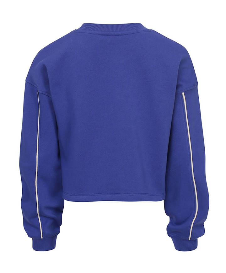 Meisjes sweater blauw