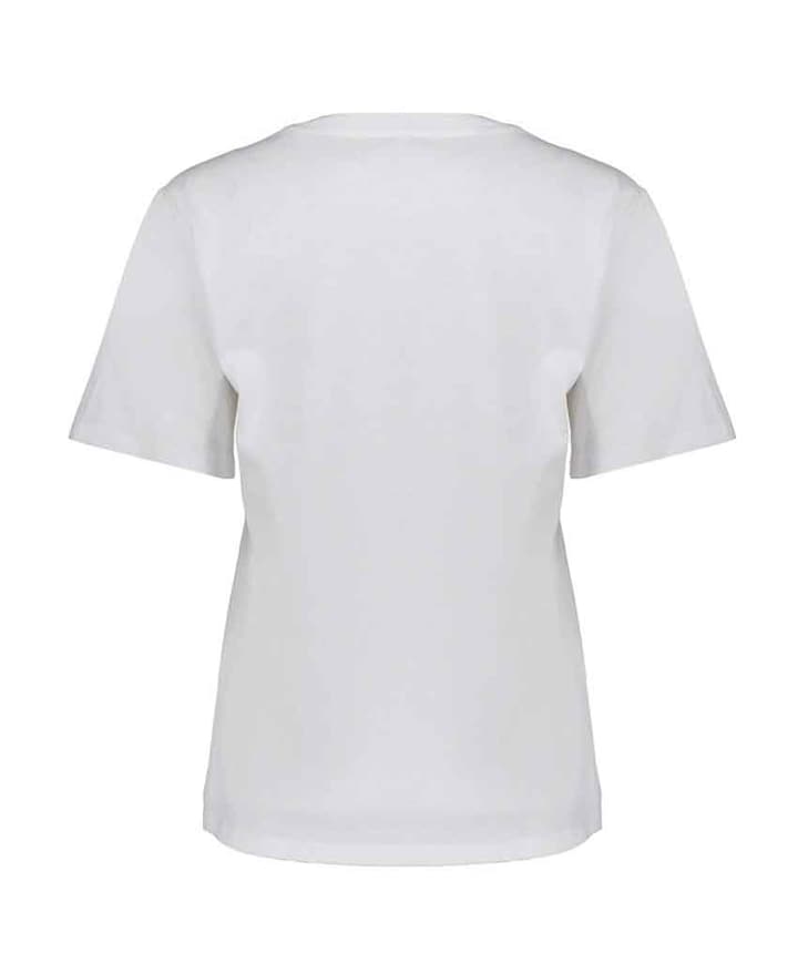 Dames t-shirt ecru