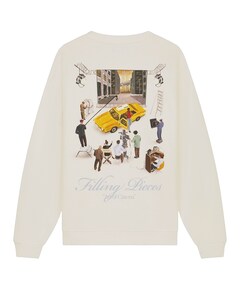Heren sweater wit