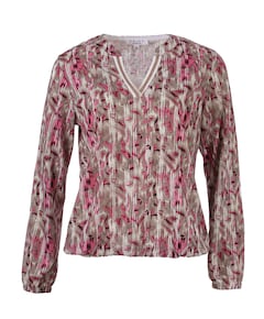 Dames longsleeve roze