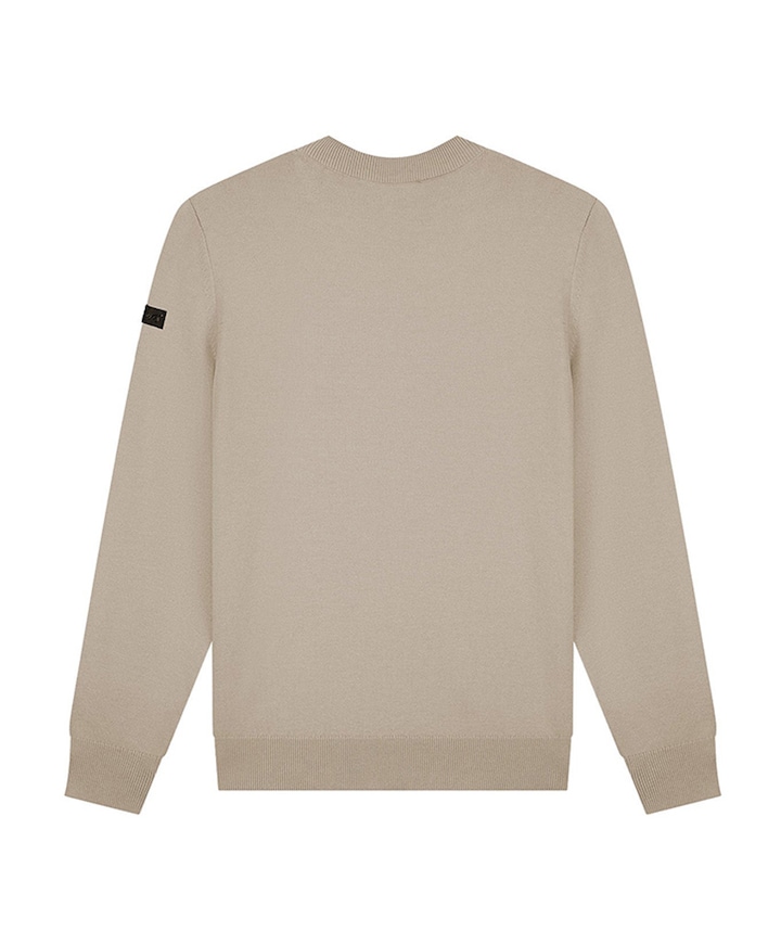 Heren trui beige