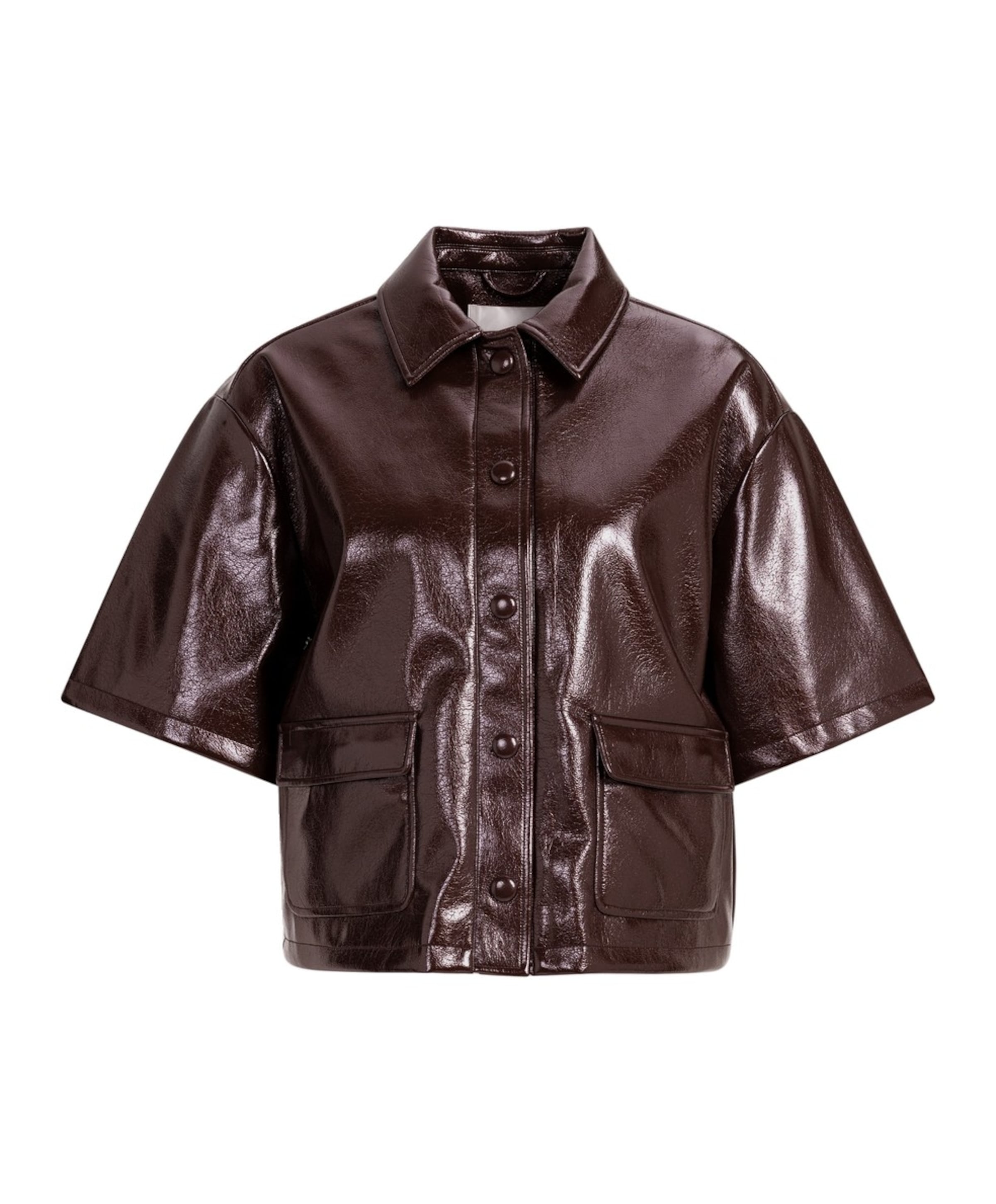 Dames jas bordeaux