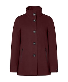 Dames jas bordeaux