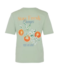 Dames T-shirt groen