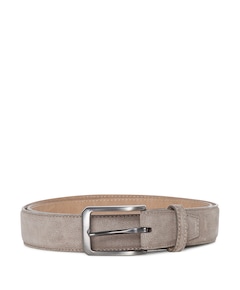 Heren riem beige