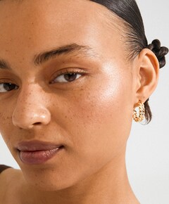 Dames oorbellen goud