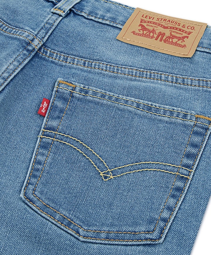 LVB 512 Slim taper jeans jongens jeans blauw