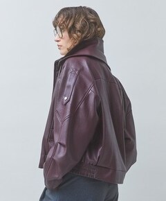 Dames jas bordeaux