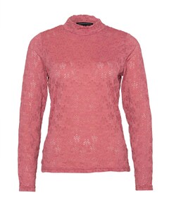Dames longsleeve roze