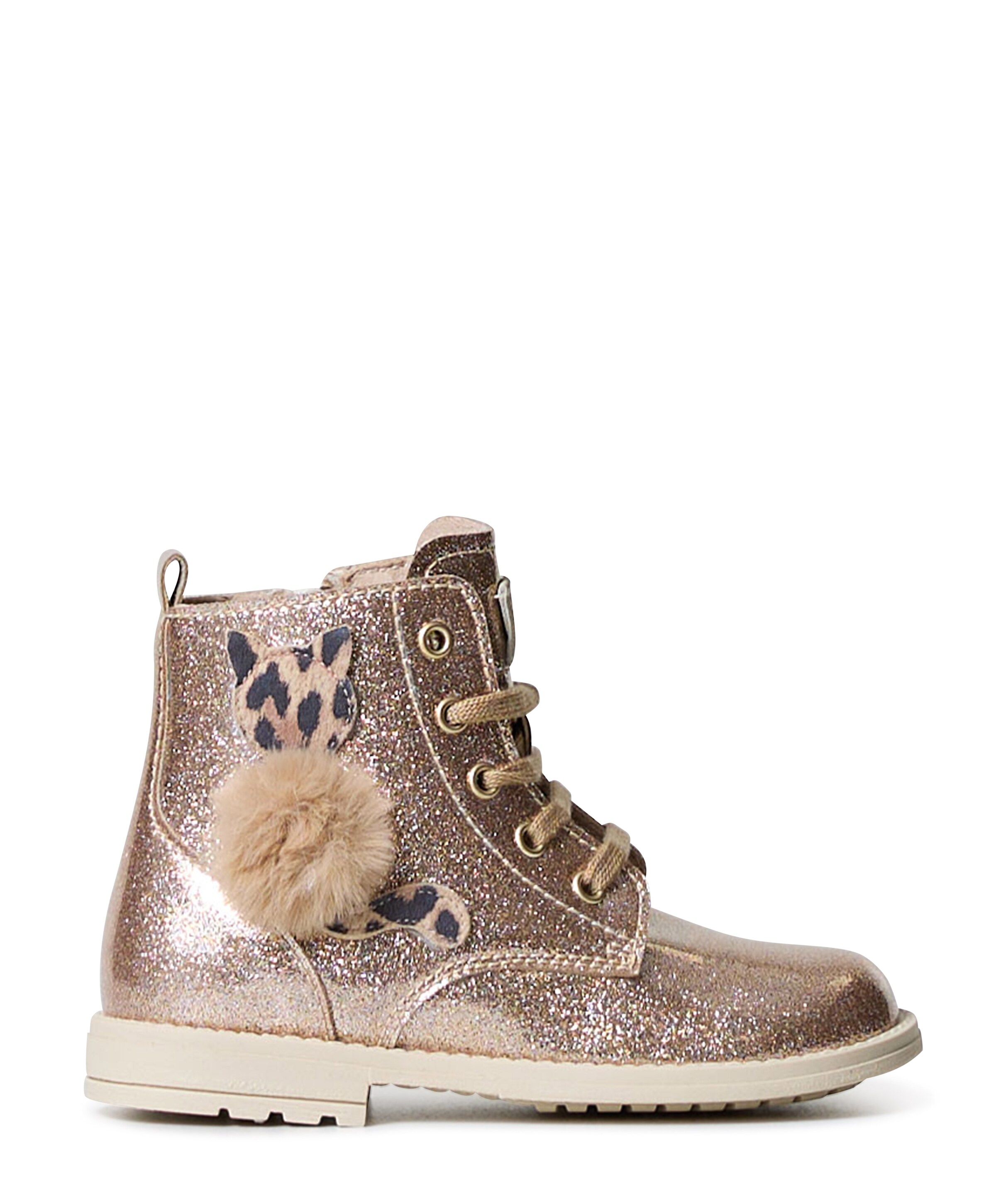 meisjes boots goud
