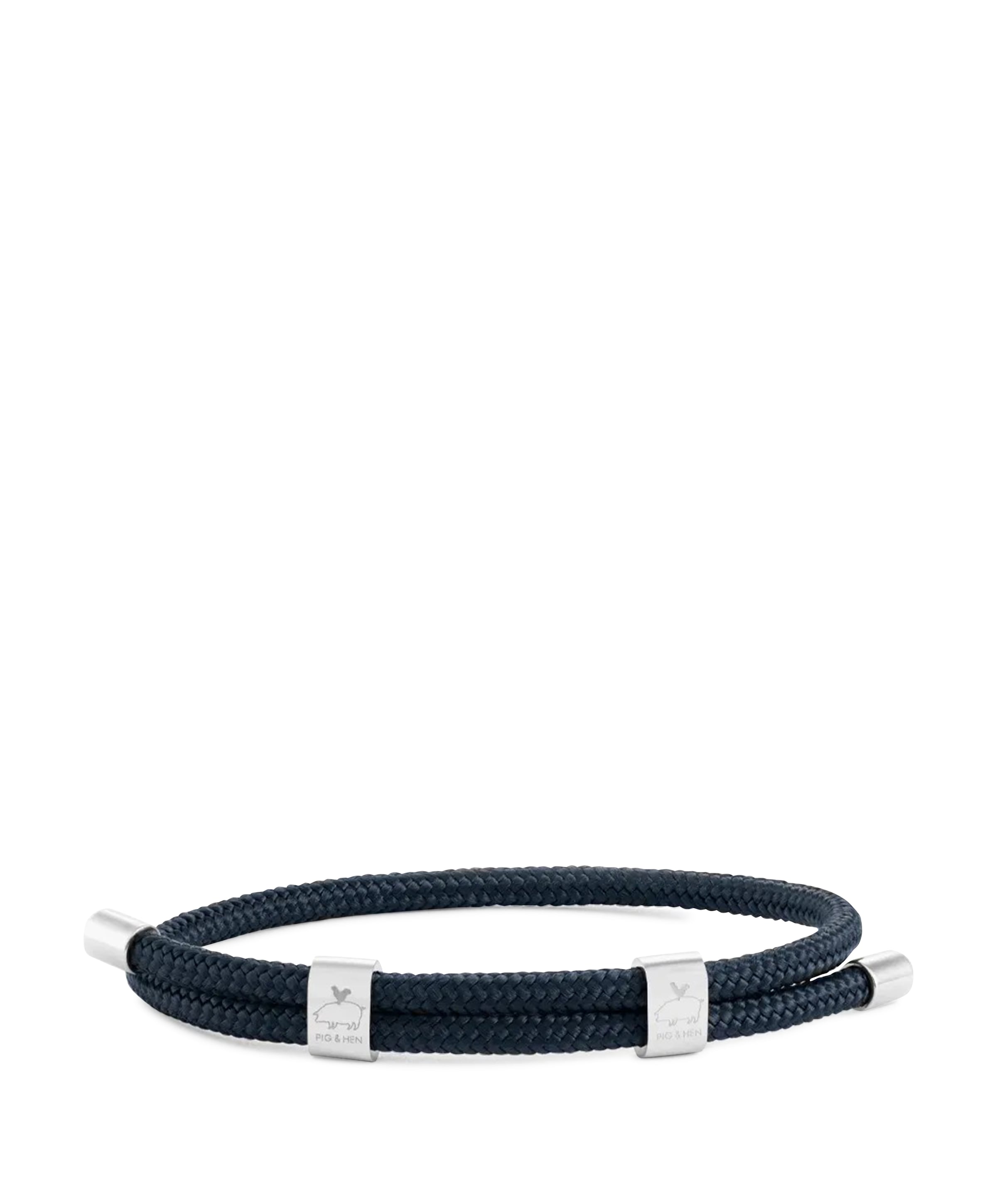 Heren armband blauw