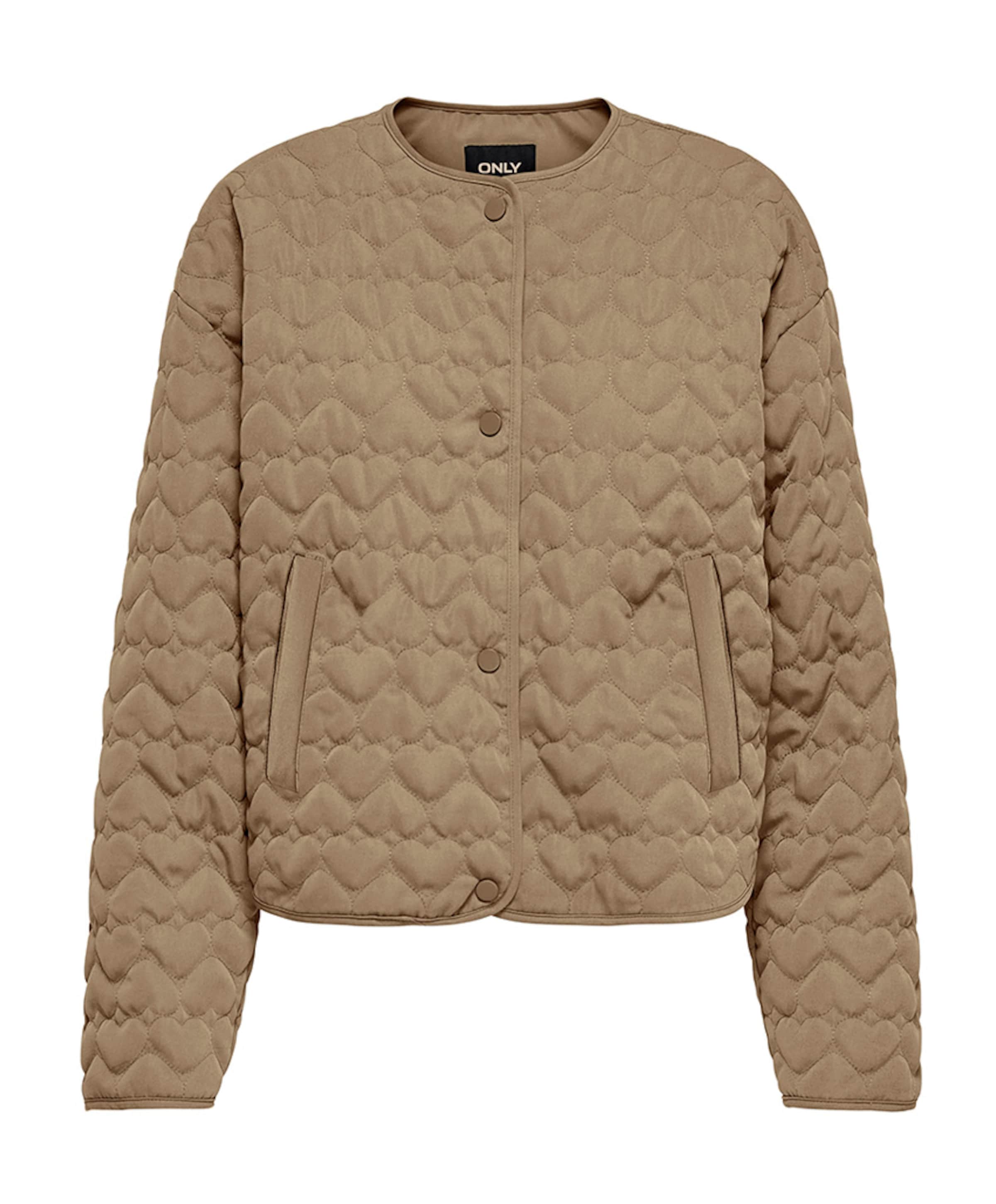 Dames jas beige