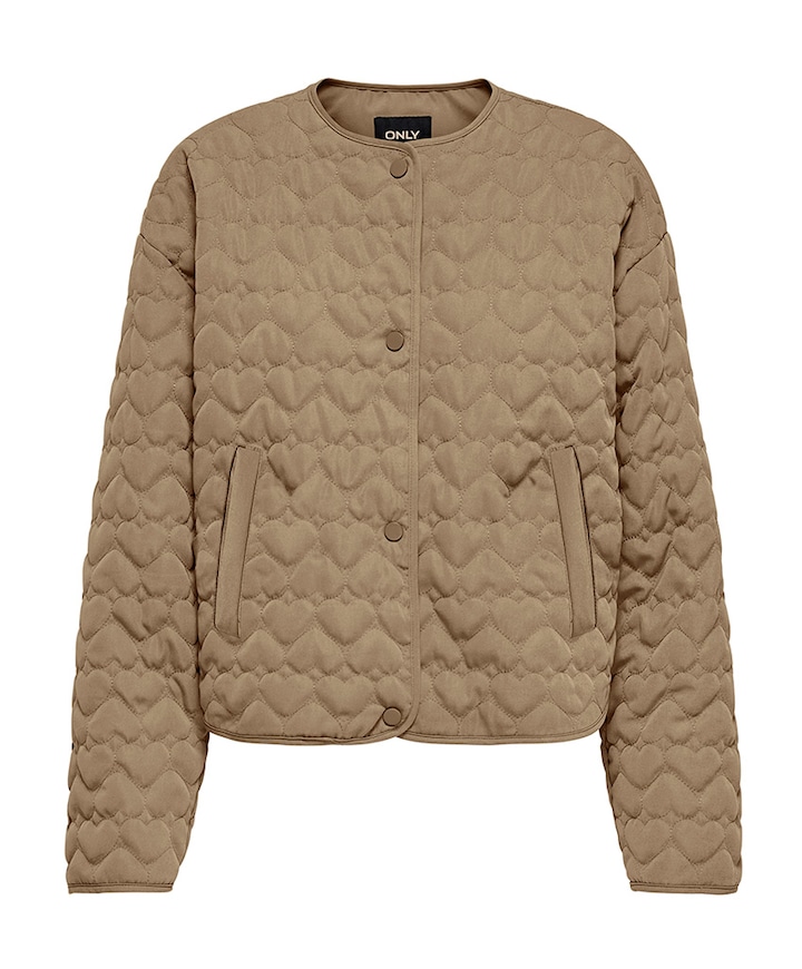 Dames jas beige