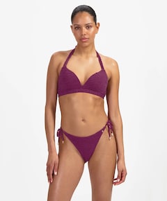 Dames bikinitop paars