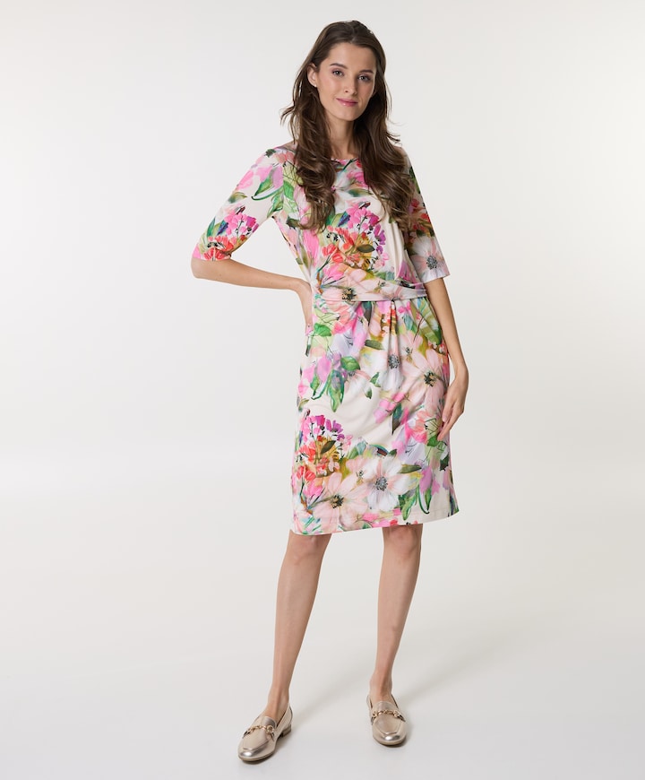 Dames jurk multicolor