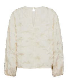 Dames blouse ecru