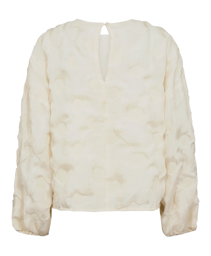 Dames blouse ecru