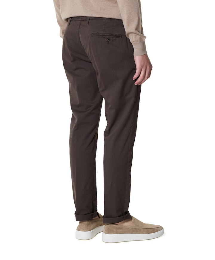 heren broek bruin