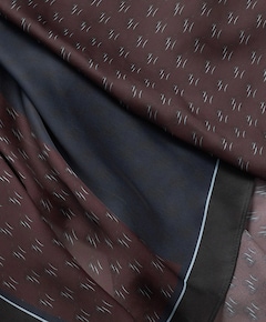 Dames sjaal bordeaux