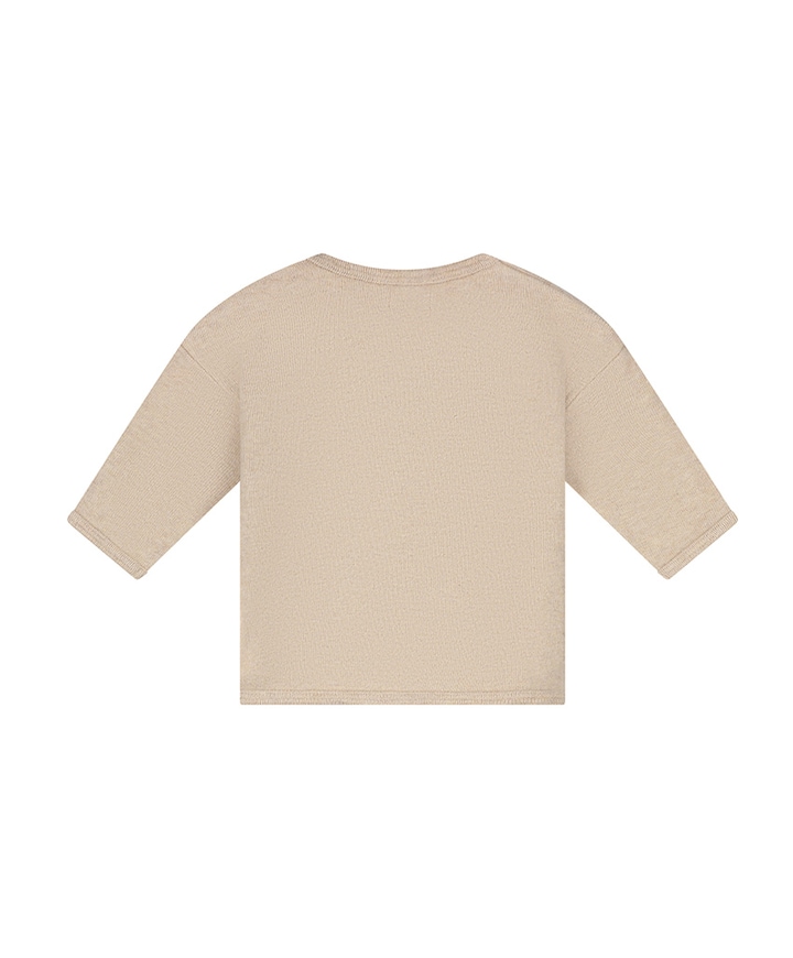 Uniseks trui  beige
