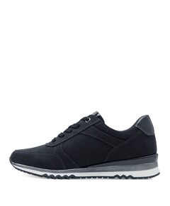 Women Lace-up dames sneakers blauw