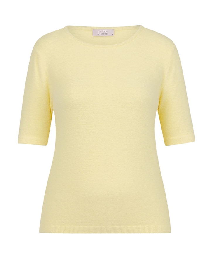 Dames trui geel