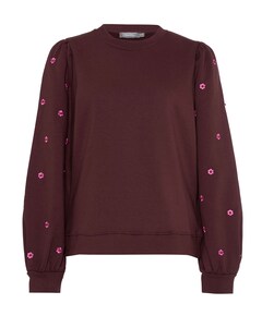 Dames sweater bordeaux