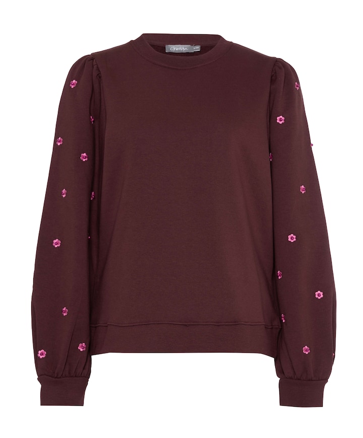 Dames sweater bordeaux
