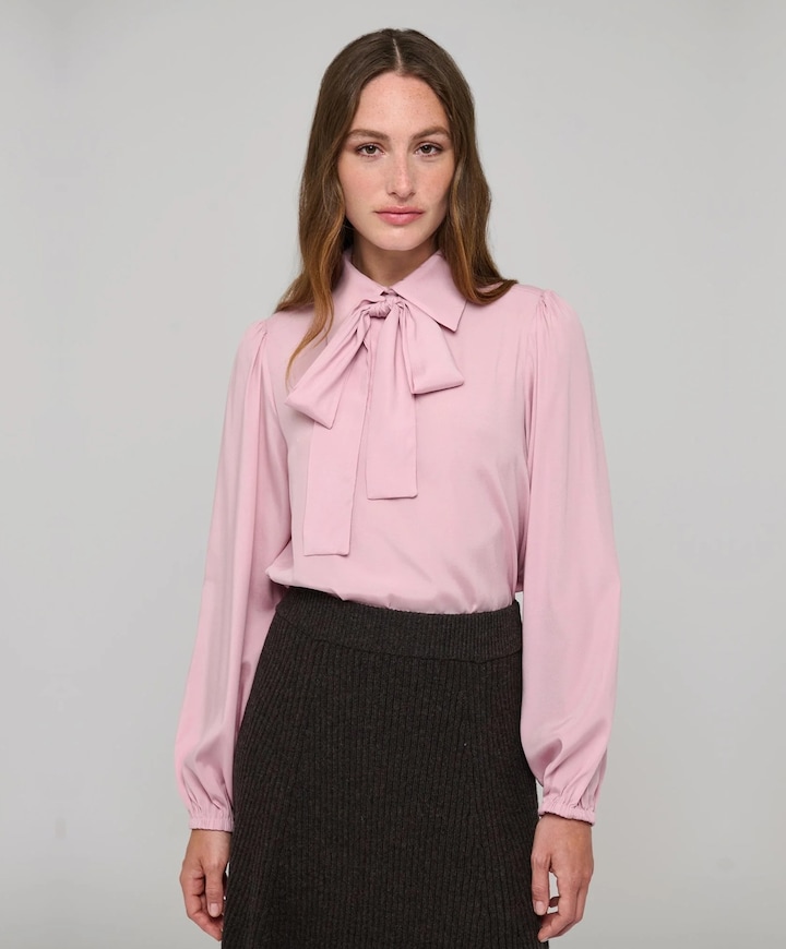 Dames blouse roze