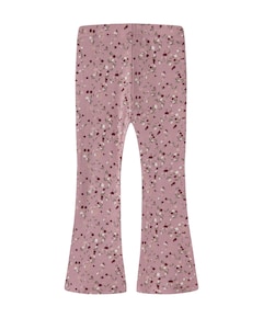 NMFOCEANA XSL FLARED LEGGING meisjes broek paars
