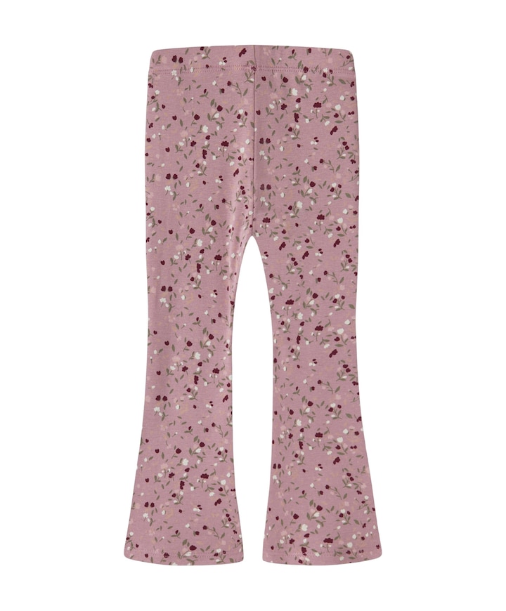 NMFOCEANA XSL FLARED LEGGING meisjes broek paars