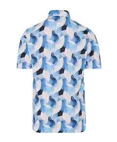Heren polo blauw