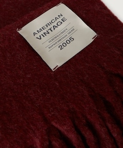 Dames sjaal rood